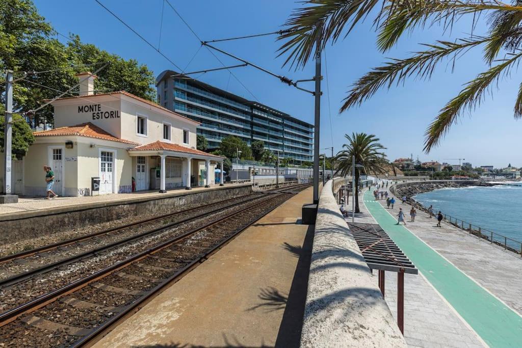 Monte Estoril Train Station - Seaside Apartment Εξωτερικό φωτογραφία