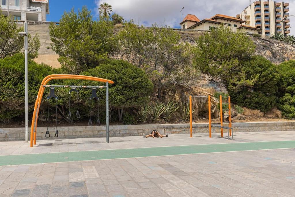 Monte Estoril Train Station - Seaside Apartment Εξωτερικό φωτογραφία