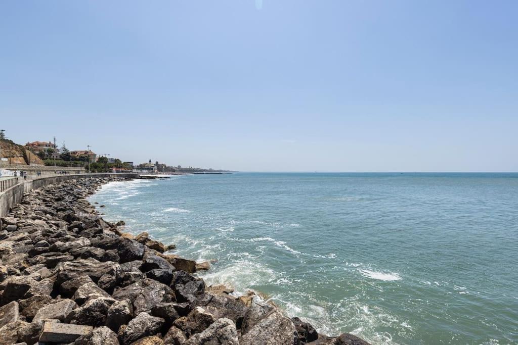Monte Estoril Train Station - Seaside Apartment Εξωτερικό φωτογραφία