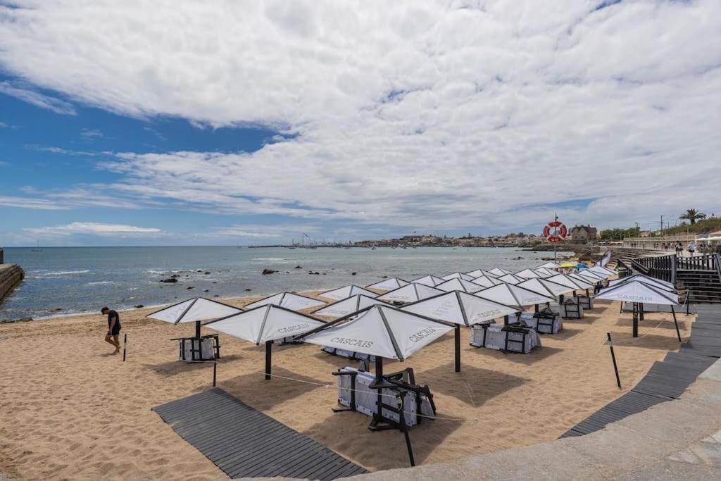 Monte Estoril Train Station - Seaside Apartment Εξωτερικό φωτογραφία