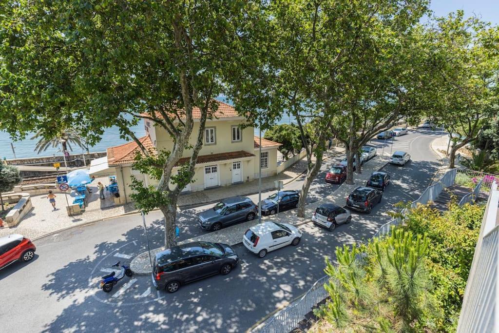Monte Estoril Train Station - Seaside Apartment Εξωτερικό φωτογραφία