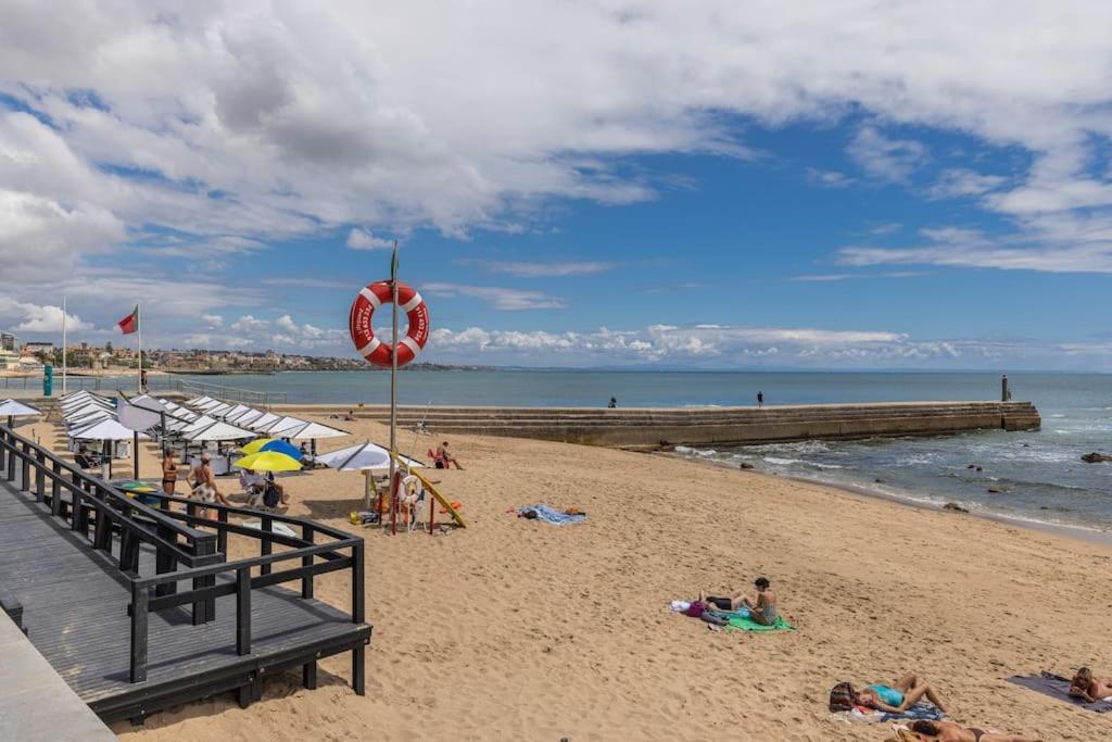 Monte Estoril Train Station - Seaside Apartment Εξωτερικό φωτογραφία