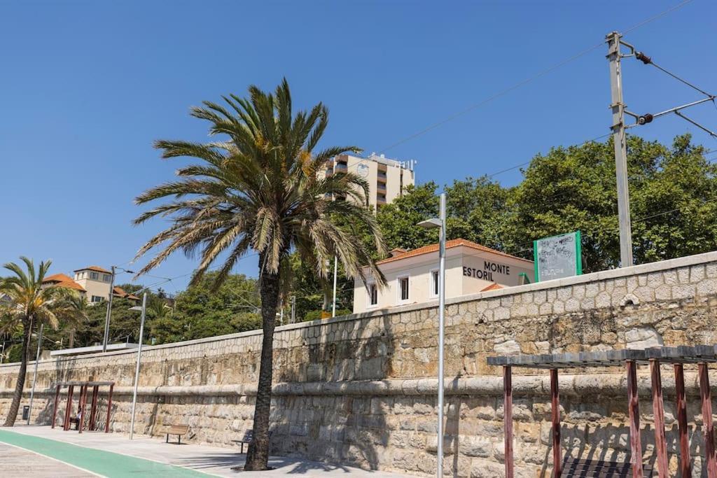 Monte Estoril Train Station - Seaside Apartment Εξωτερικό φωτογραφία