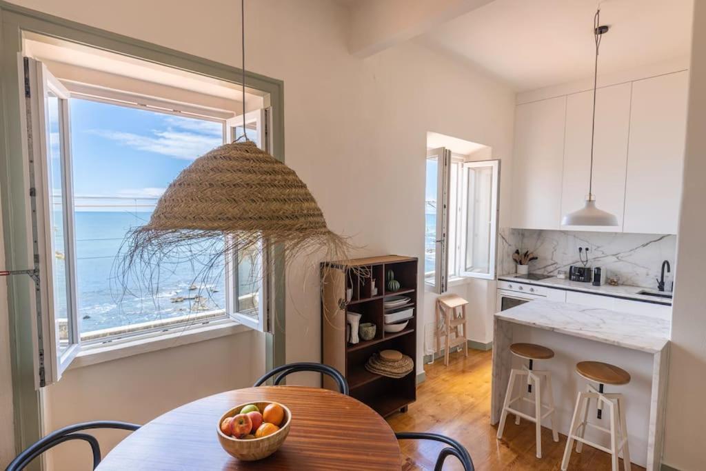 Monte Estoril Train Station - Seaside Apartment Εξωτερικό φωτογραφία