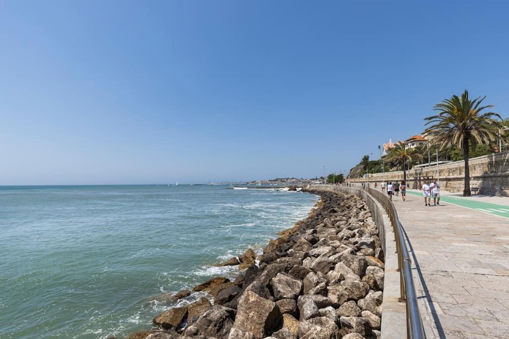 Monte Estoril Train Station - Seaside Apartment Εξωτερικό φωτογραφία