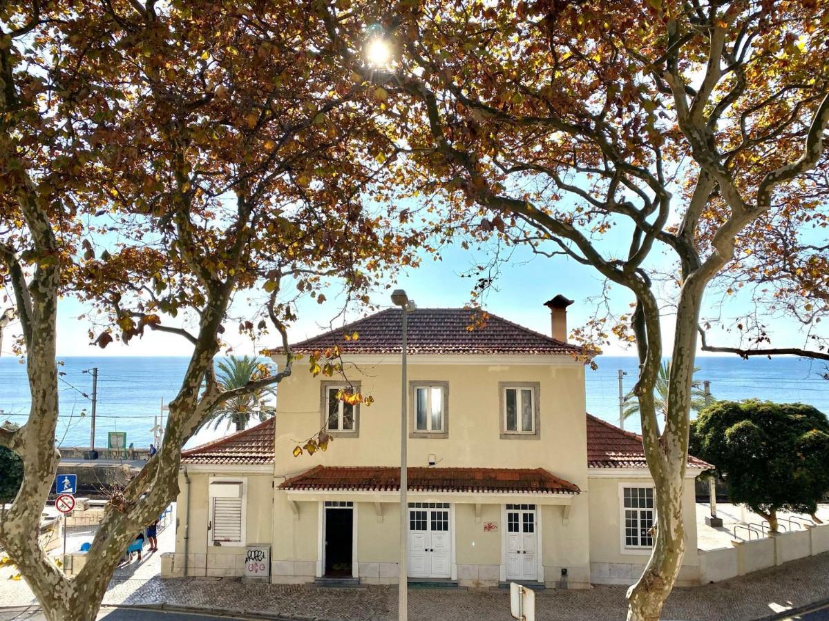 Monte Estoril Train Station - Seaside Apartment Εξωτερικό φωτογραφία